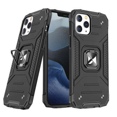 Dėklas Wozinsky Ring Armor IPHONE 14 PRO Juodas