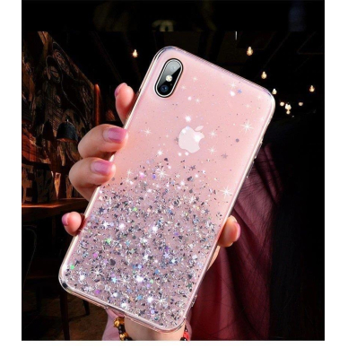 Wozinsky Star Glitter Shining Cover for Samsung Galaxy A42 5G black 4