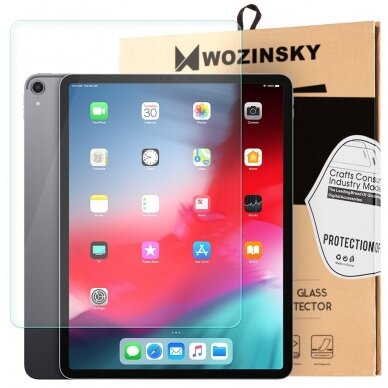 Wozinsky Apsauginis Stiklas 9H Iki Išlenkimo Ipad 10.2'' 2019