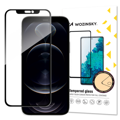 Akcija! Apsauginis stiklas Wozinsky Tempered Glass iPhone 13 mini juodas