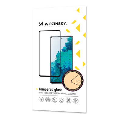 Akcija! Apsauginis stiklas Wozinsky Tempered Glass iPhone 13 mini juodas  2