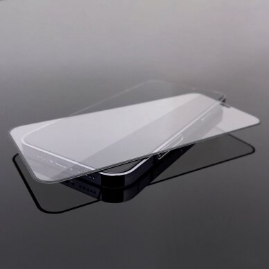 Ekrano apsauga Wozinsky Tempered Glass Full Glue Vivo Y76 5G / Y76s / Y74s Juodais kraštais (tinka su dėklu) UGLX912 1