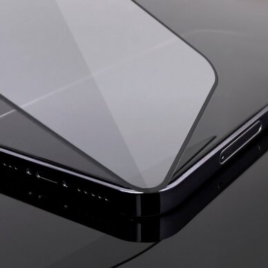 Ekrano apsauga Wozinsky Tempered Glass Full Glue Vivo Y76 5G / Y76s / Y74s Juodais kraštais (tinka su dėklu) UGLX912 2