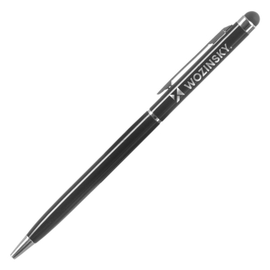 Rašiklis Išmaniesiems Telefonams, Planšetėms, Kompiuteriams Wozinsky Touch Panel Stylus Pen Juodas