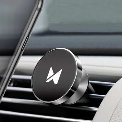 Wozinsky Universal Air Vent Magnetic Car Mount Holder Black (Wmh-04) 10