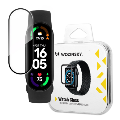 Ekrano apsauga Wozinsky Watch Glass Xiaomi Mi Band 6/5 Juoda