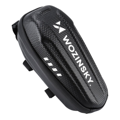 Vandeniui Atsparus Krepšys Skirtas Elektriniam Paspirtukui Wozinsky waterproof electric scooter handlebar bag 2L Juodas (WSB3BK) 8