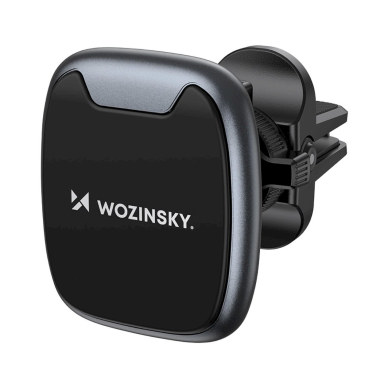 Wozinsky WUMTK magnetic Telfono laikiklis car air vent - Juodas