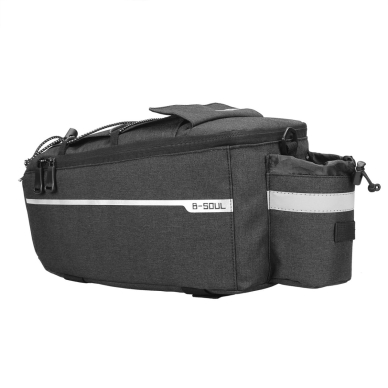 WYA26Y0S Thermal Bike Pannier Bag with Shoulder Strap - Juodas 1