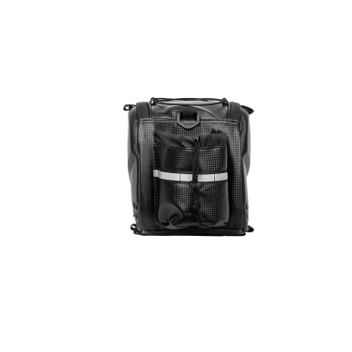 WYA36Y7S Bike Pannier Bag with Long Strap and Expandable Side Pockets - Juodas 24