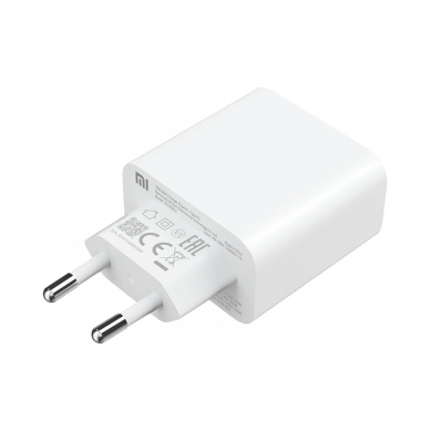 Xiaomi Mi wall charger USB / USB-C 33W EU Baltas (BHR4996GL) 1