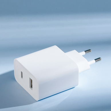 Xiaomi Mi wall charger USB / USB-C 33W EU Baltas (BHR4996GL) 4