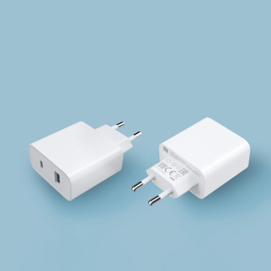 Xiaomi Mi wall charger USB / USB-C 33W EU Baltas (BHR4996GL) 5