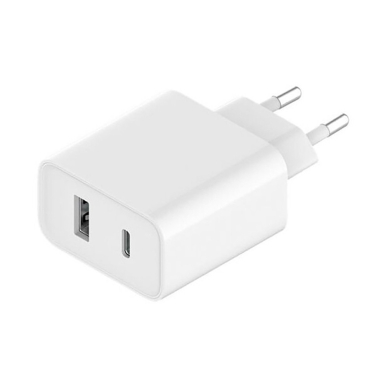 Xiaomi Mi wall charger USB / USB-C 33W EU Baltas (BHR4996GL)