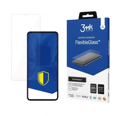 Ekrano apsauga 3mk FlexibleGlass Xiaomi POCO X4 GT 5G