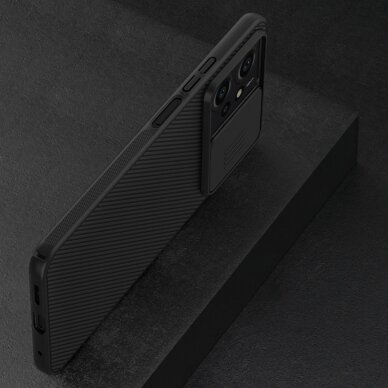 Dėklas Nillkin CamShield Xiaomi Redmi Note 12 - Juodas 11