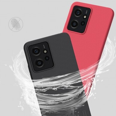 Dėklas Nillkin Super Frosted Shield Xiaomi Redmi Note 12 - Juodas 11