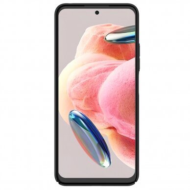 Dėklas Nillkin Super Frosted Shield Xiaomi Redmi Note 12 - Juodas 3