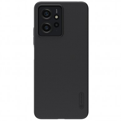 Dėklas Nillkin Super Frosted Shield Xiaomi Redmi Note 12 - Juodas