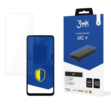 Ekrano apsauga 3mk ARC+ Xiaomi Redmi Note 12s