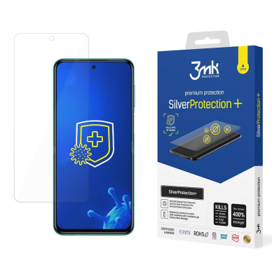 Ekrano apsauga 3mk SilverProtection+ Xiaomi Redmi Note 9 Pro 4G