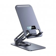 [Užsakomoji prekė] Yesido - Desk Holder (C184) - for Phone, Tablet, Foldable, Aluminum Alloy - Pilkas