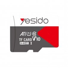 [Užsakomoji prekė] Yesido - Memory Card (FL14) - USB 2.0, High Speed File Data Transmission, 128GB - Juoda