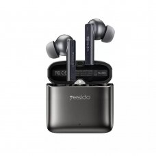 [Užsakomoji prekė] Yesido - Wireless Earbuds (TWS10) - Noise Cancelling, TWS - Juodas