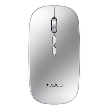 [Užsakomoji prekė] Pelė Yesido - Wireless Mouse (KB15) - 800/1200/1600DPI, 2.4G Connection - Sidabrinė 1