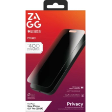 ZAGG InvisibleShield Glass Elite Privacy iPhone 16 Pro Max