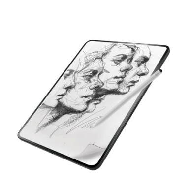 ZAGG InvisibleShield Fusion Canvas Antibacterial Protective Film Imitating Paper for iPad Pro 11 2024 1