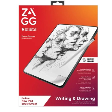 ZAGG InvisibleShield Fusion Canvas Antibacterial Protective Film Imitating Paper for iPad Pro 11 2024