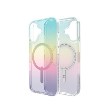 ZAGG Milan Snap MagSafe iPhone 16 Dėklas - Iridescent 2