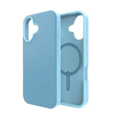 ZAGG SoHo Snap MagSafe iPhone 16 Dėklas - Blue 2